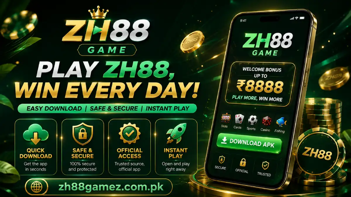ZH88 Game app preview